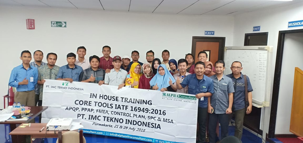 alphamitraconsultant.com - Training IATF & Core Tools - PT IMC Tekno Indonesia