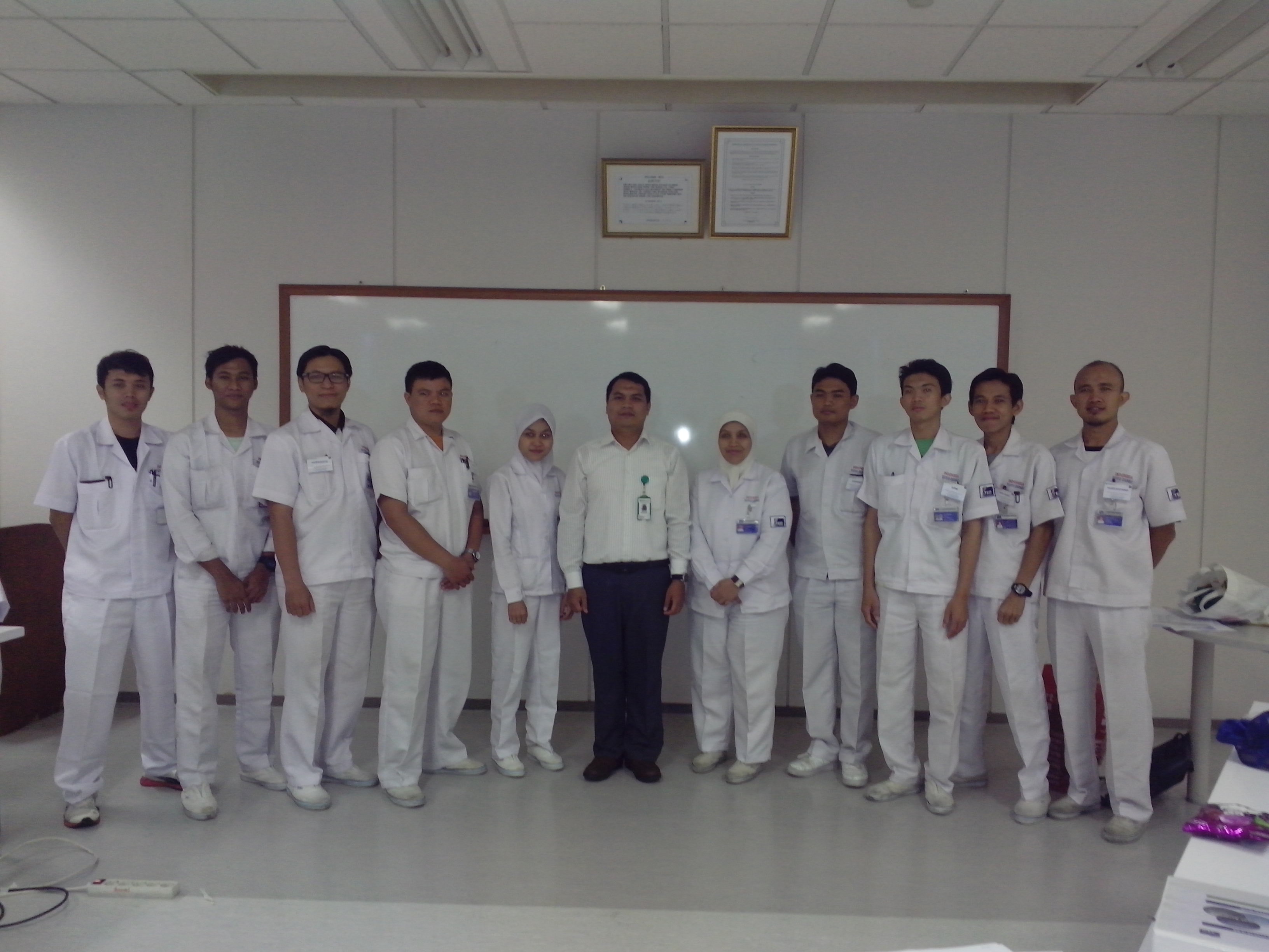 alphamitraconsultant.com - Training QMS ISO 9001 - PT. Toyo Denso Indonesia